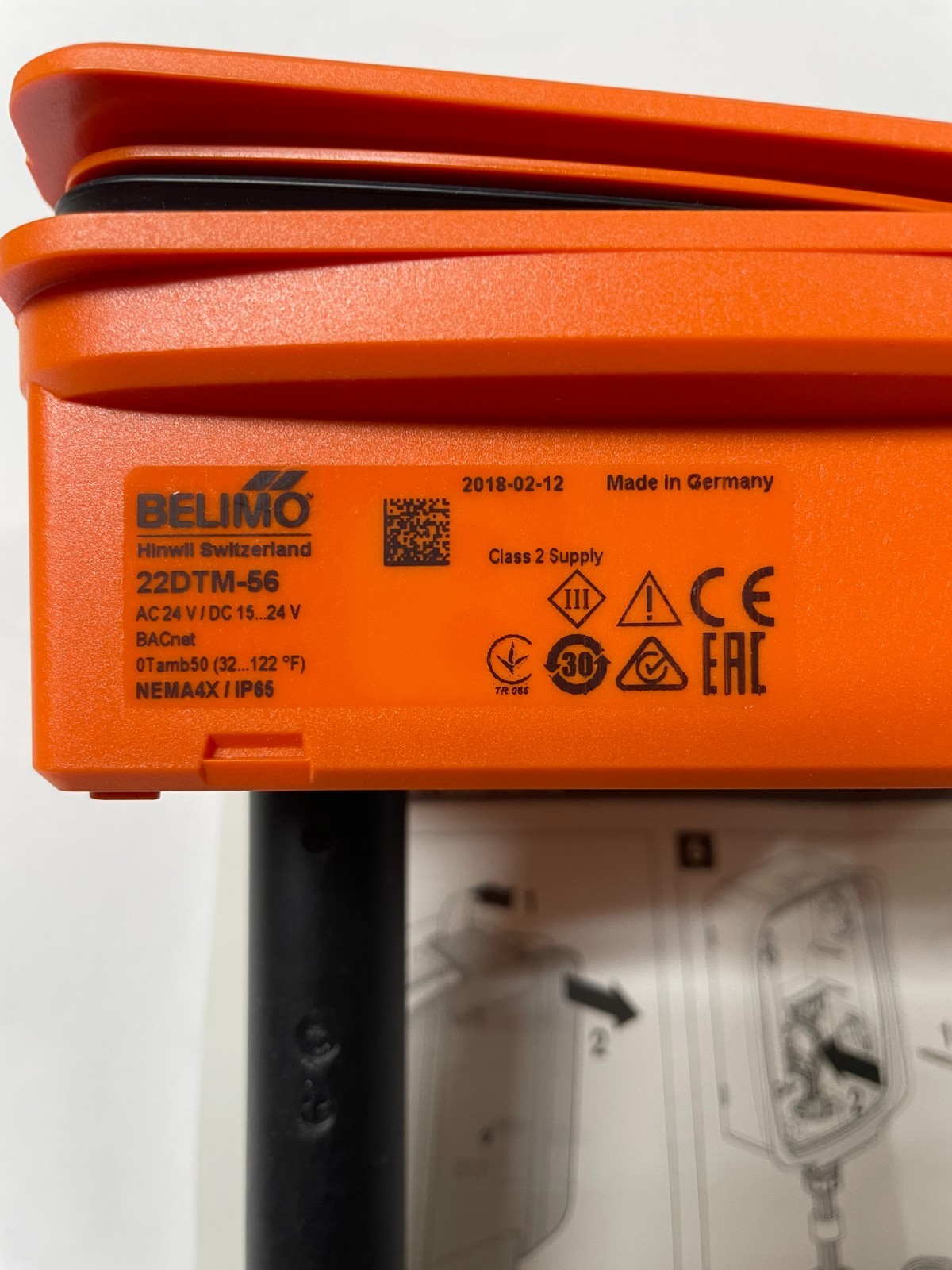 BELIMO 22DTM-56 DUCT AIR SENSOR