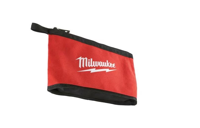 Red Zipper Tool Bag
