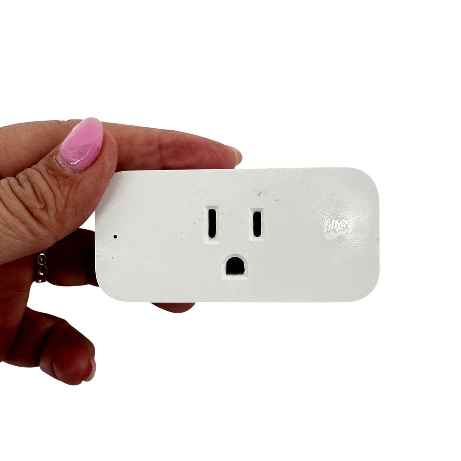 Amazon Smart Plug HD34BX Alexa Compatible White Excellent