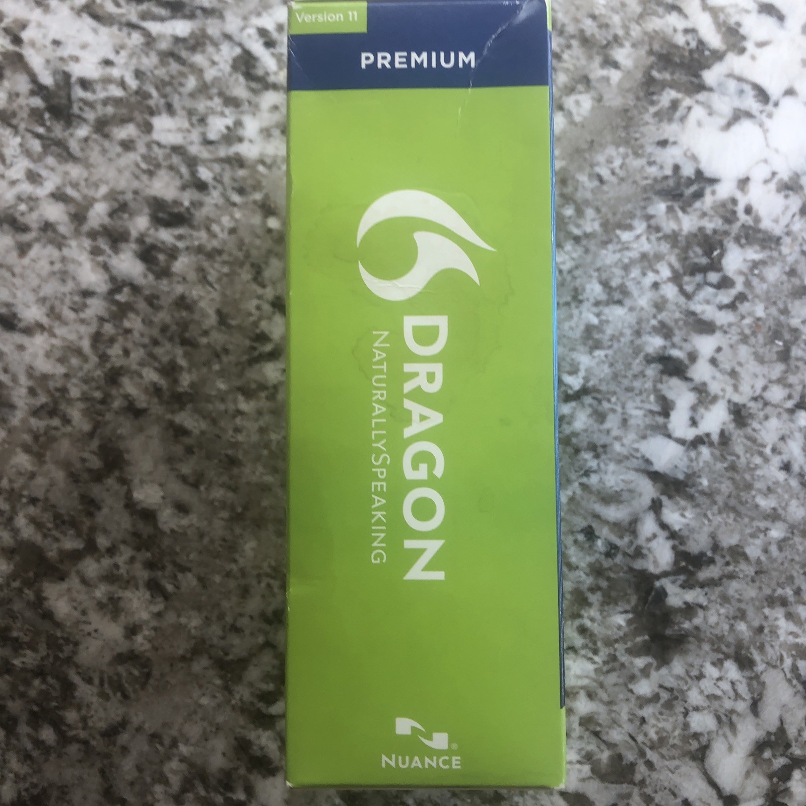 Nuance Dragon NaturallySpeaking 11 Premium Speech Recognition Software PC DVD