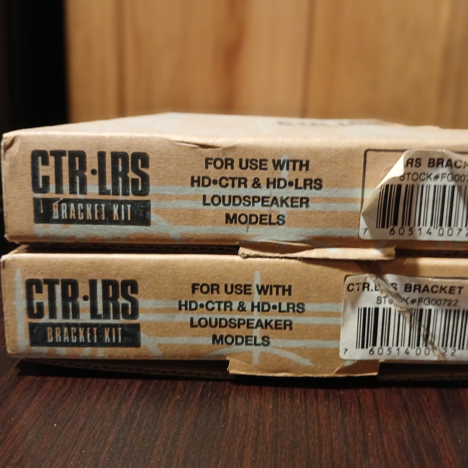 2 NILES FG00722 CTR - LRS Bracket Kit (Use w/ HD CTR & HD LRS)
