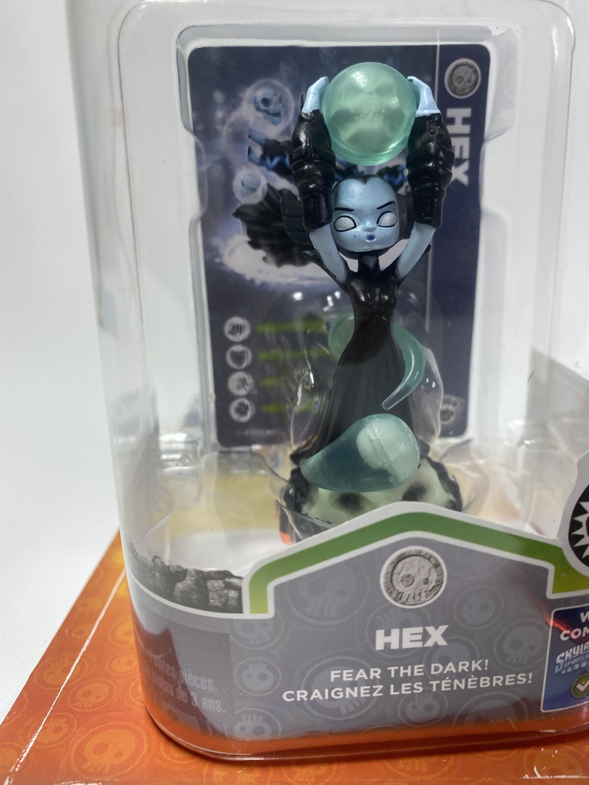 Skylanders giants Activision hex sprocket +5 piece lot open box