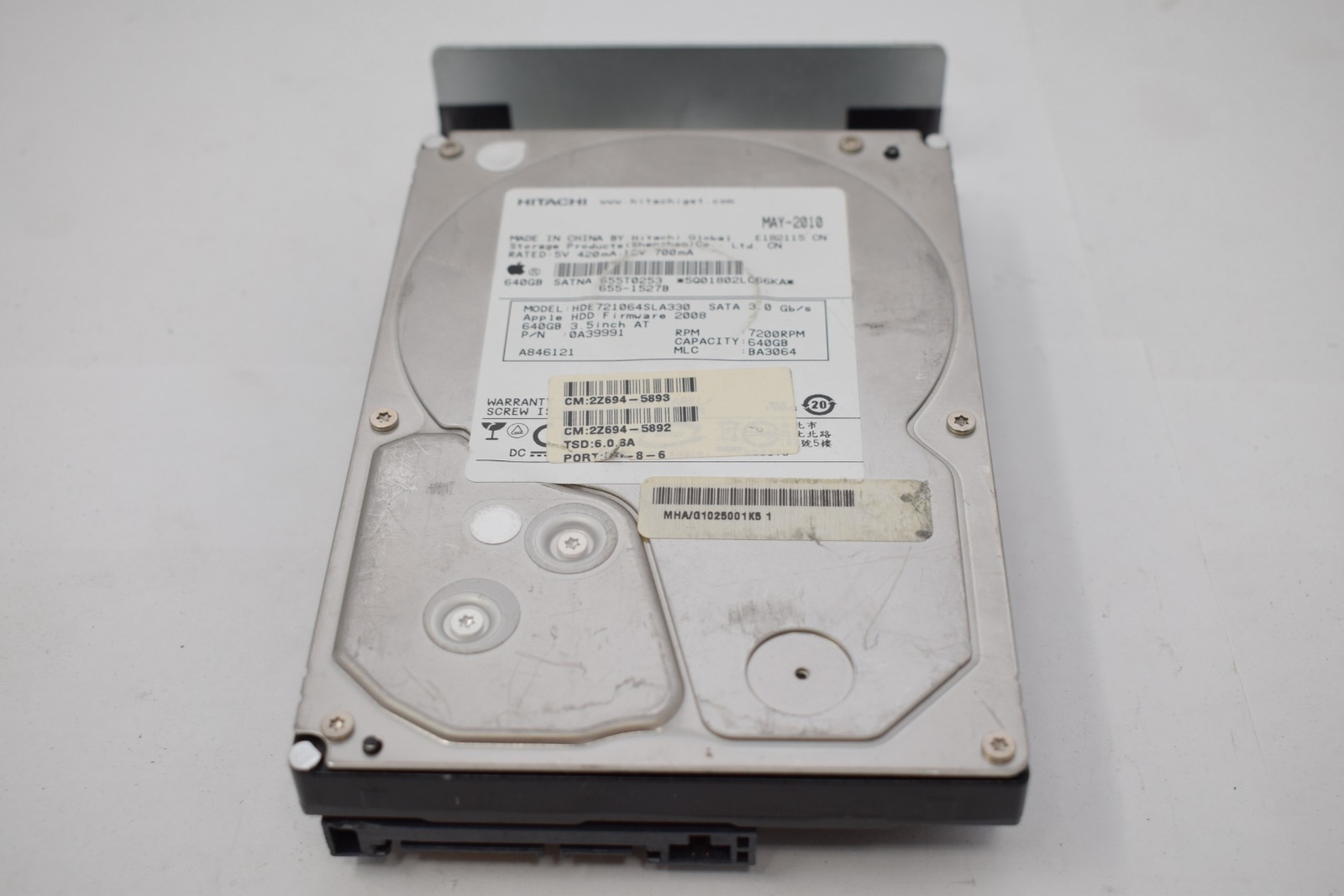 Hitachi HDE721064SLA330 - 640GB 7.2K RPM SATA 3.5'' Hard Drive HDD SATA