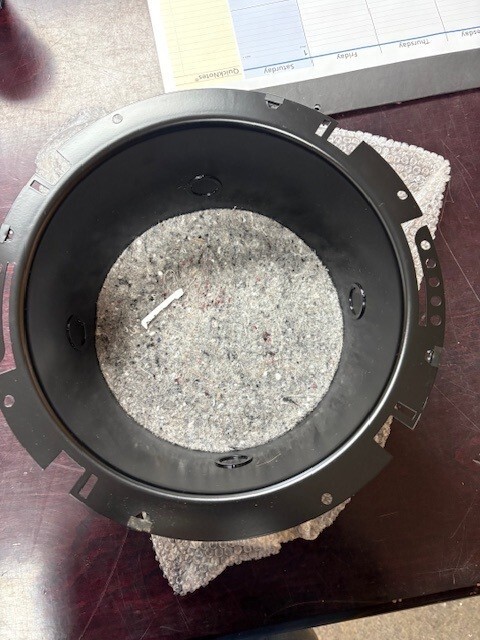 NEW- Atlas Sound LP CS95-8 Recessed Round Enclosure