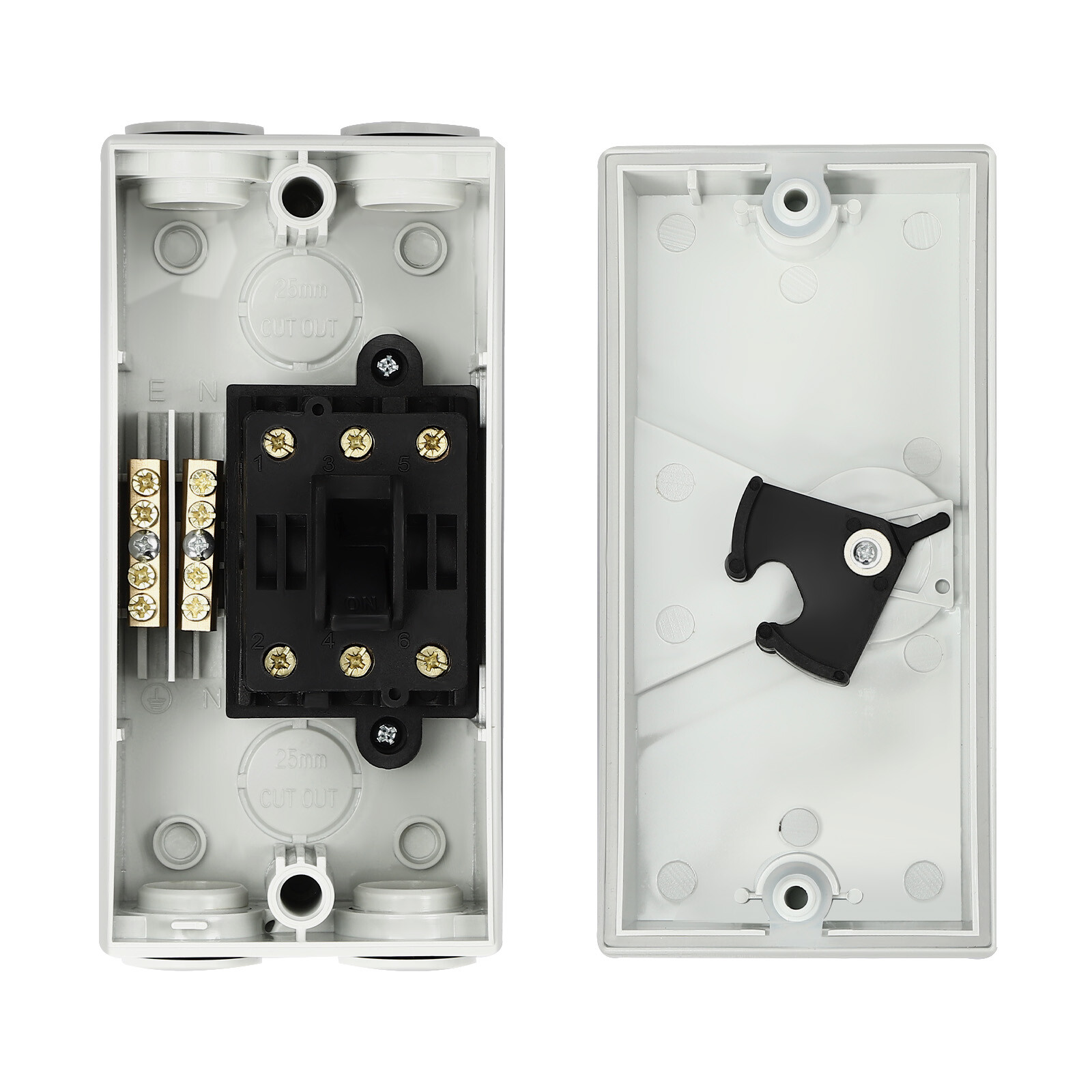 Isolation Switch, Safety Isolation Switch, 3 Pole Safety Isolation Switch