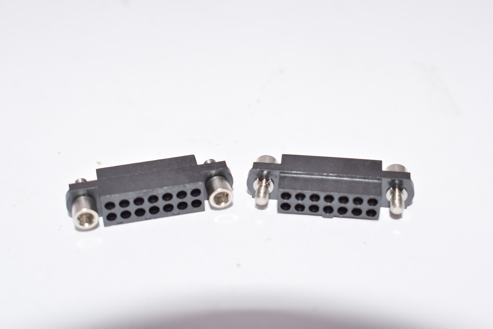 Lot of 2 NEW Harwin M80-4601405 Headers & Wire Housings