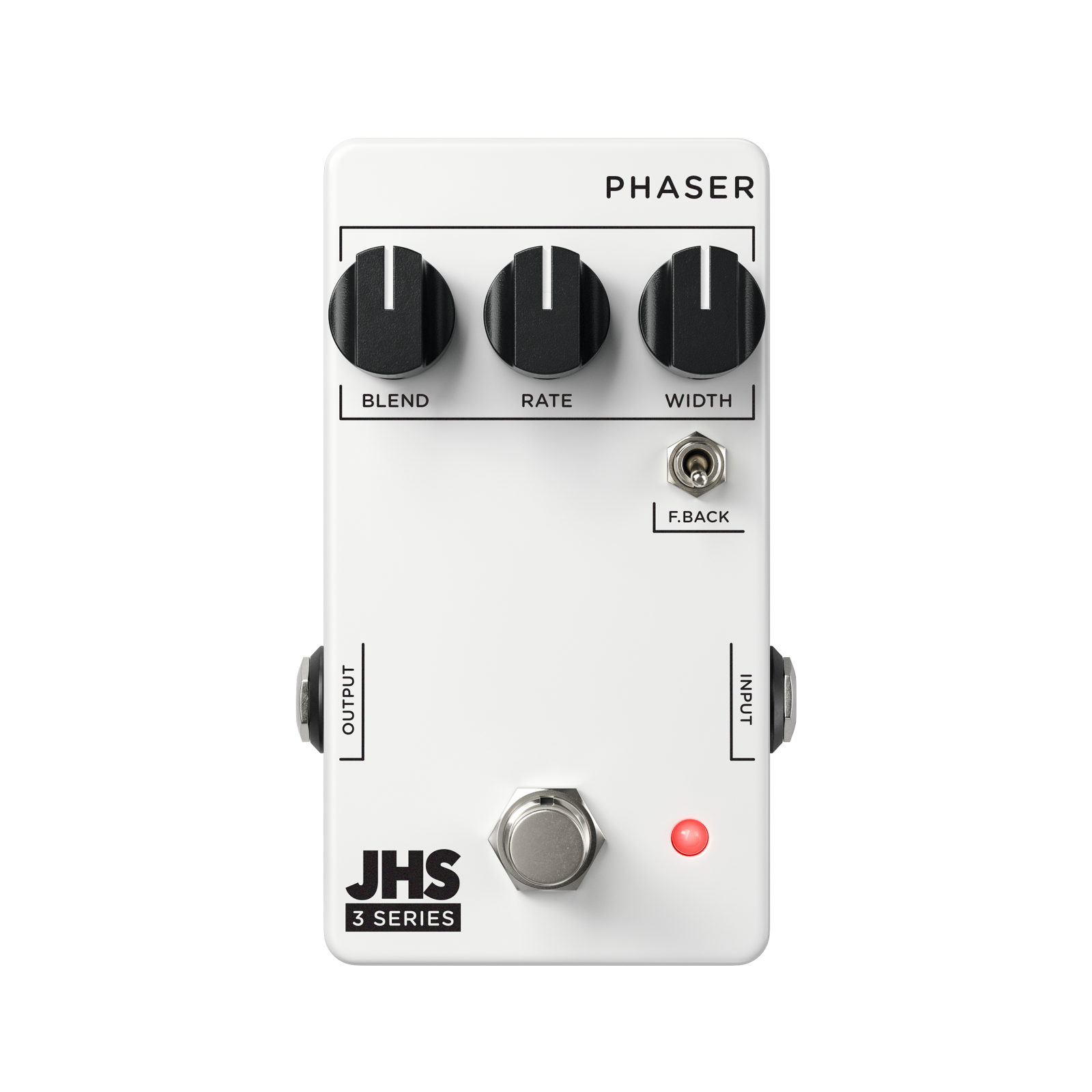 JHS 3 Series Phaser Pedal. New!