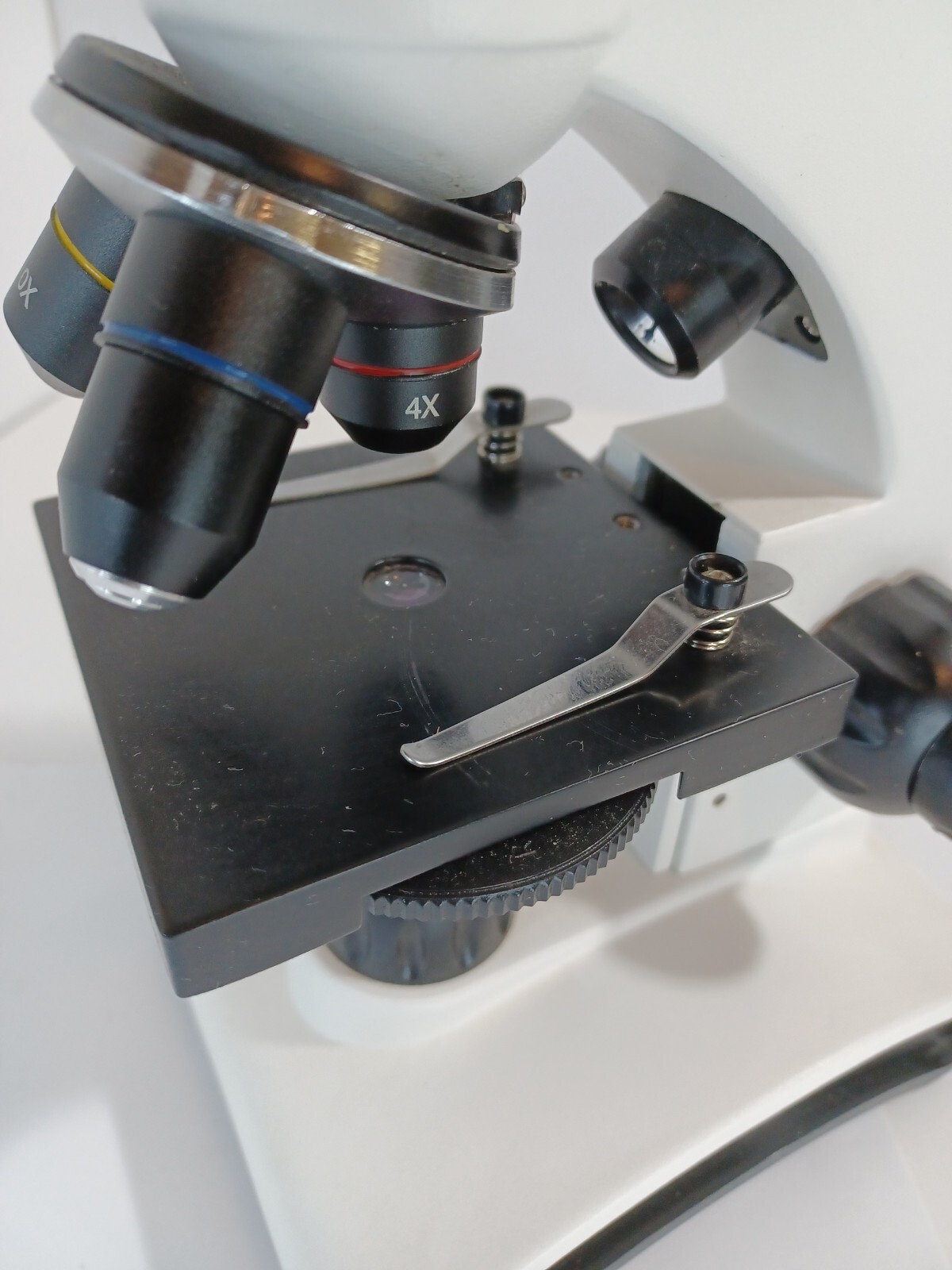 AmScope Compound Microscope M160C-2L-PB10 - Missing Parts -
