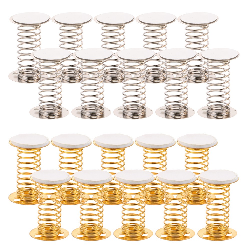 20 Pcs Action Figure Display Stand Shaking Head Base Dolls Making