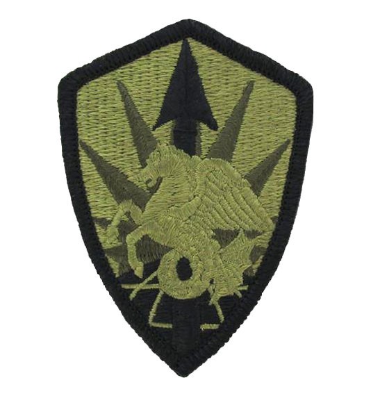 United States Transportation Command OCP Patch-Veteran Owned Business