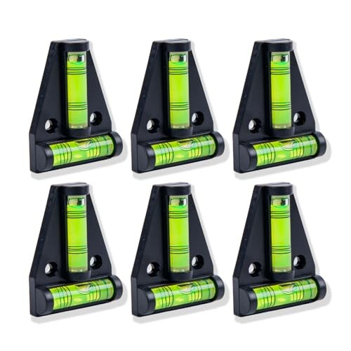 6Pcs T Type RV Levelers: Must-Have Camper Accessories for Travel Trailers | RV