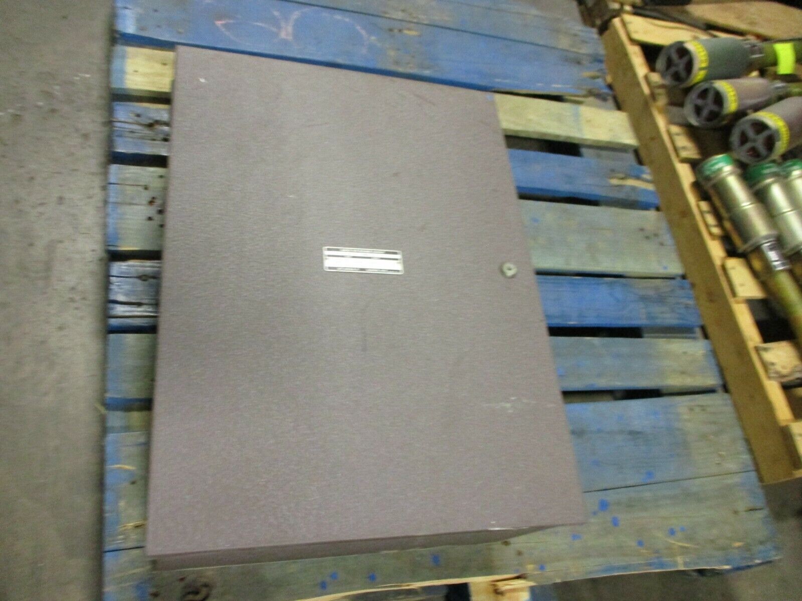 Simplex 826 Remote Coupling Unit FG 5800 *No Key* Used