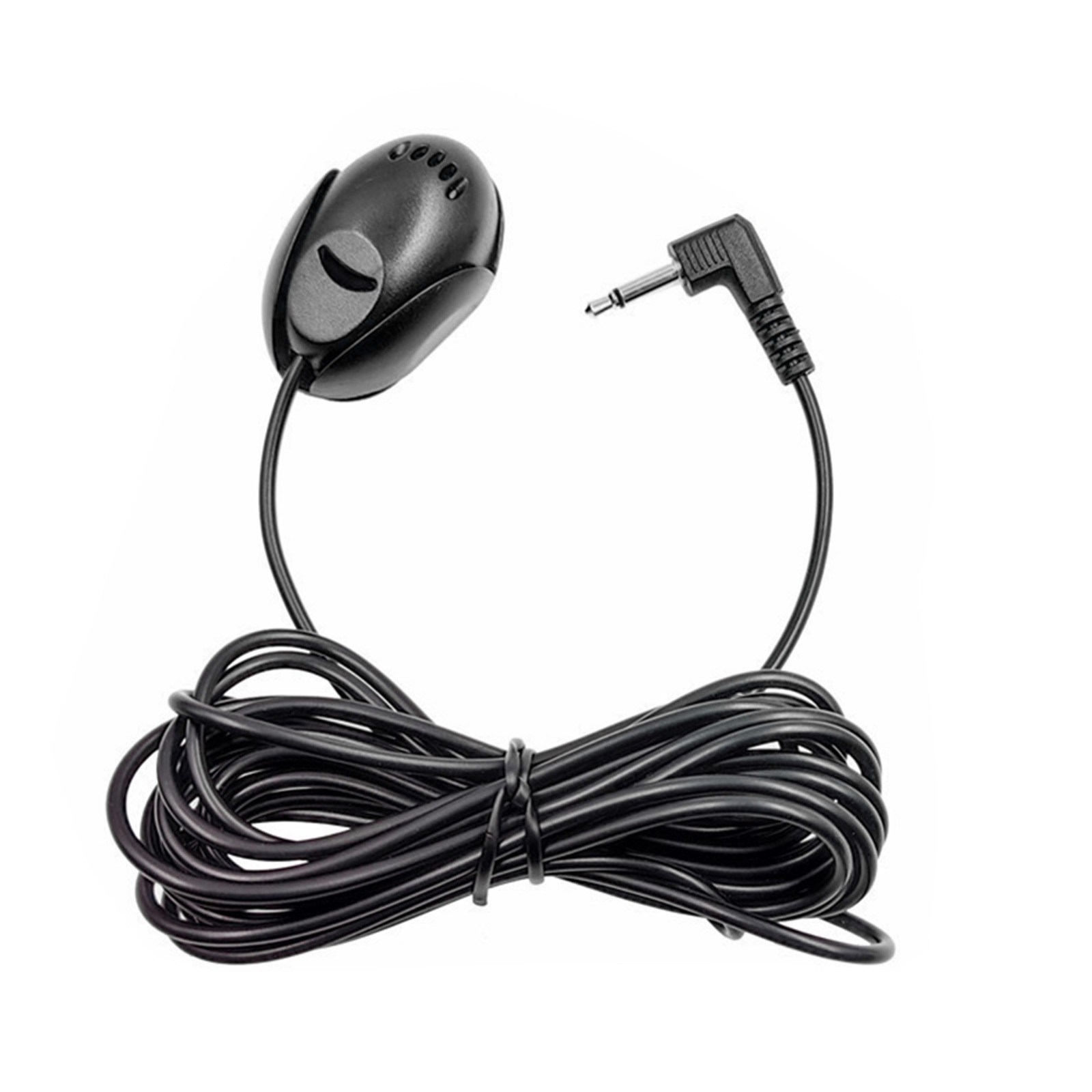Durable 3.5mm Car Microphone with 9ft Cable for Kenwood Alpine Sony Stereo Units