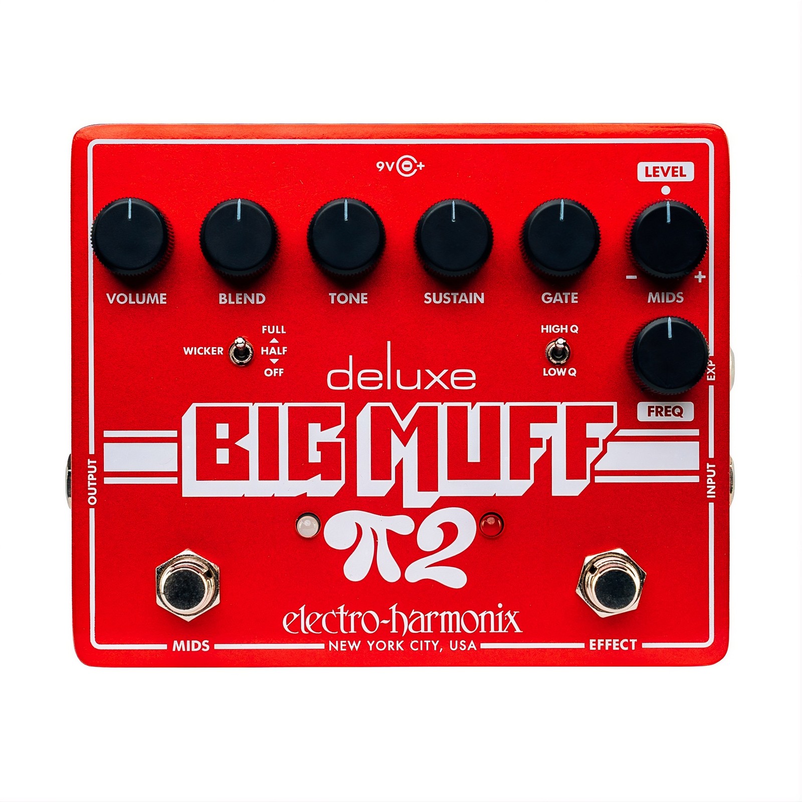 Electro-Harmonix Big Muff PI 2 Deluxe