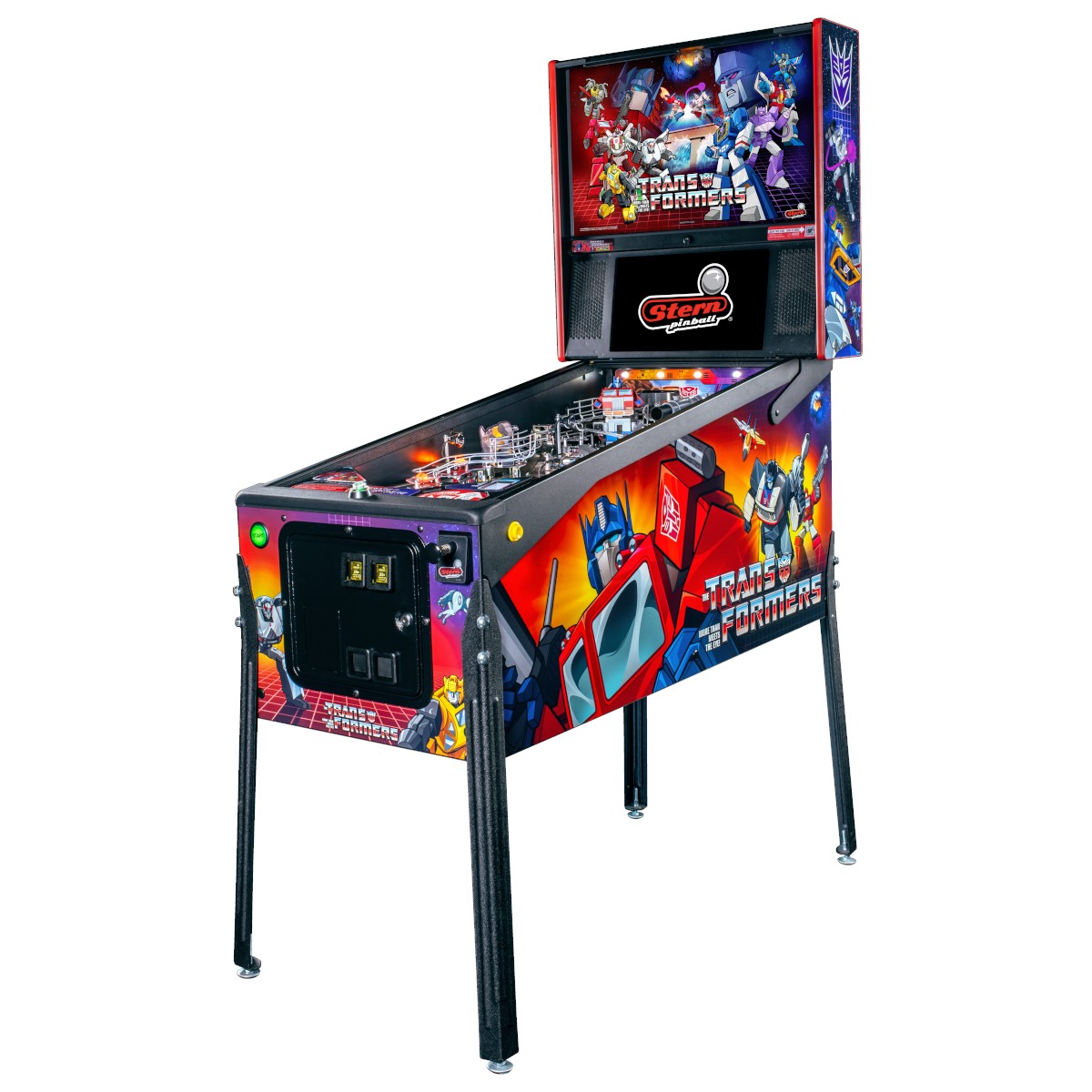 Stern Transformers: More Than Meets The Eye - Pro Pinball Machine