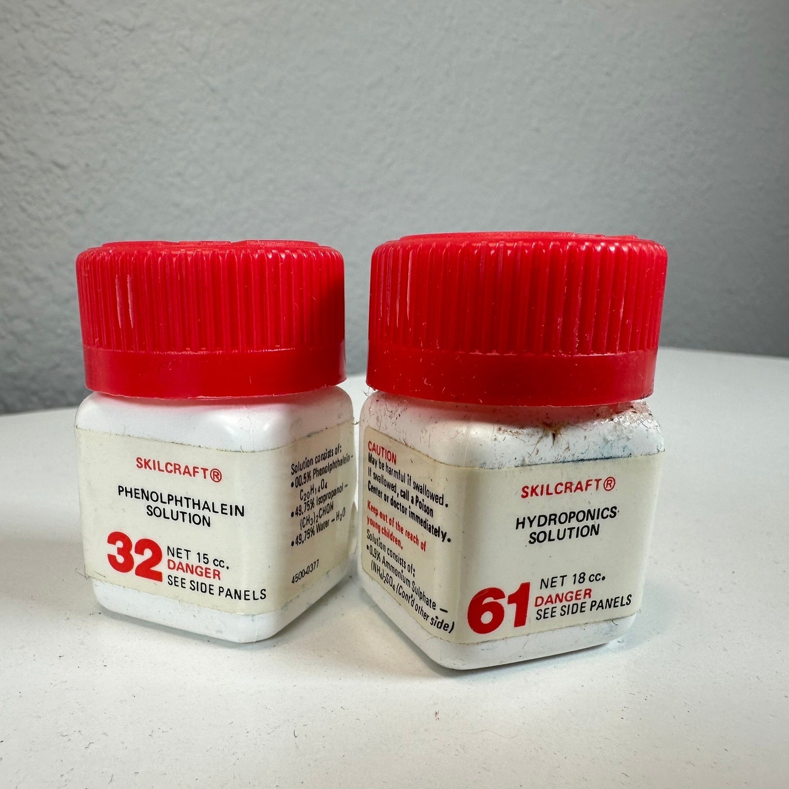 VTG SET Skillcraft Quadlab Tasco Microscope Slides Astronomer Weather SCIENCE
