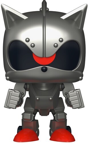 Funko POP! Games: Sonic - Mecha Sonic [New Toy] Vinyl Figure, Collectible