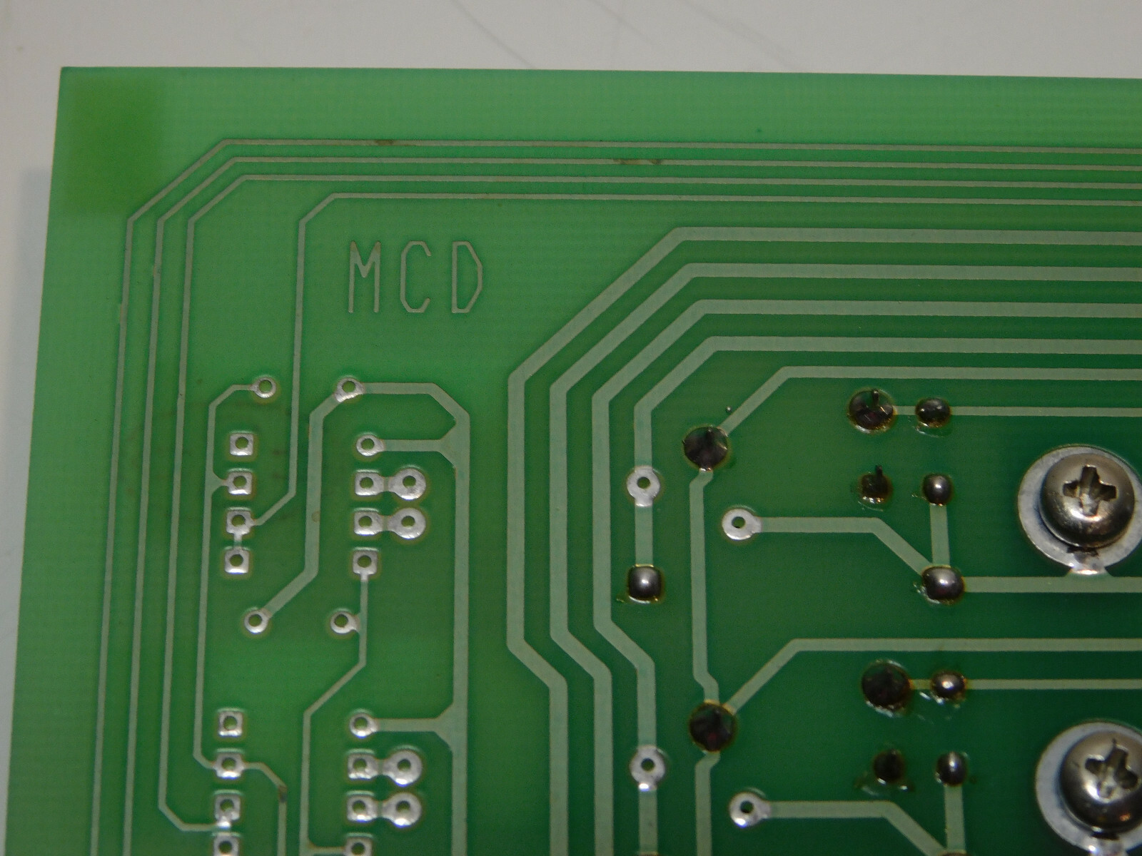 MCD Elektronik 170591 Computer Board