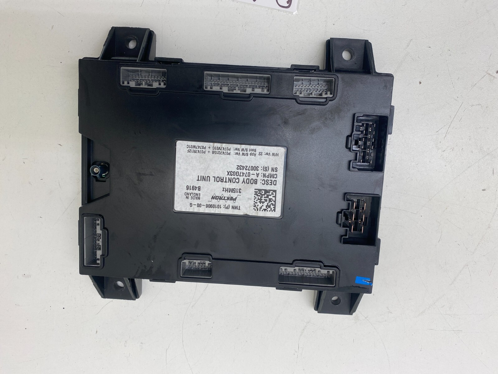 ⭕ 12-20 Tesla Model S Body Controller BCM Control Module (315MHZ) 1010906-00-G