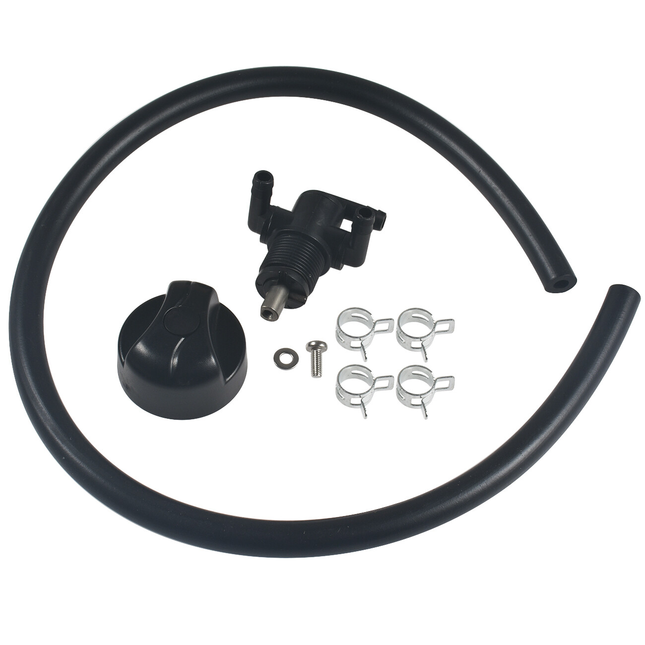 3-Way Fuel Shut Off Valve Petcock For Polaris Sportsman 500 325 335 400 7052161