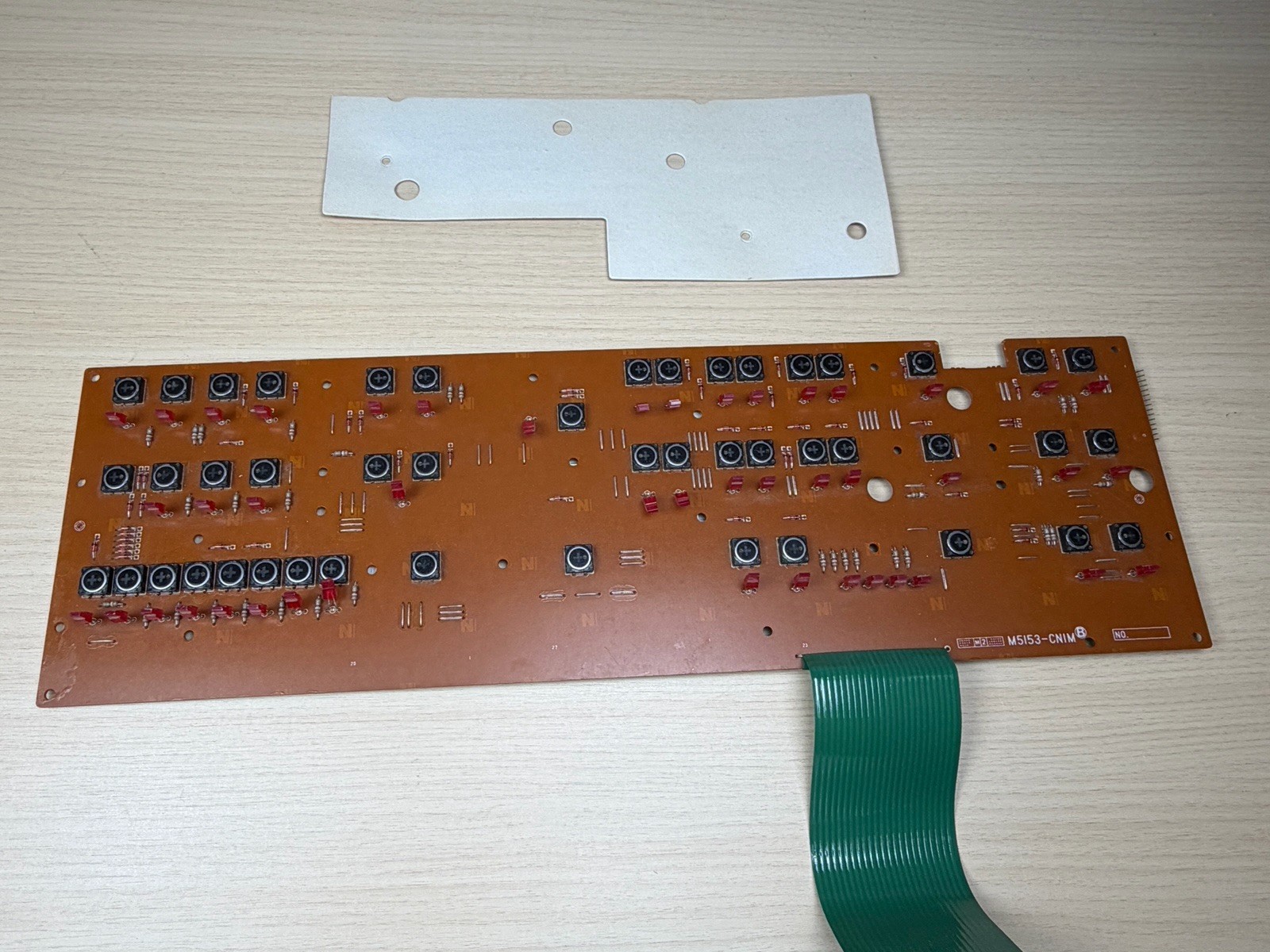 casio keyboard cz-5000 M5153 CN1M part