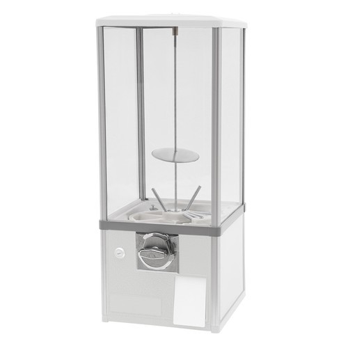 NEW 25 in Commercial Vending Machine Vending Machine Candy Vending Machine White