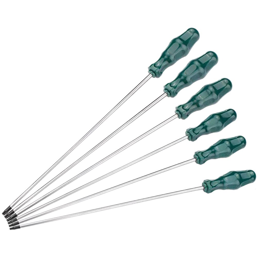 For T10/T15/T20/T25/T27/T30 Magnetic Screwdriver Ergonomic Handle Design