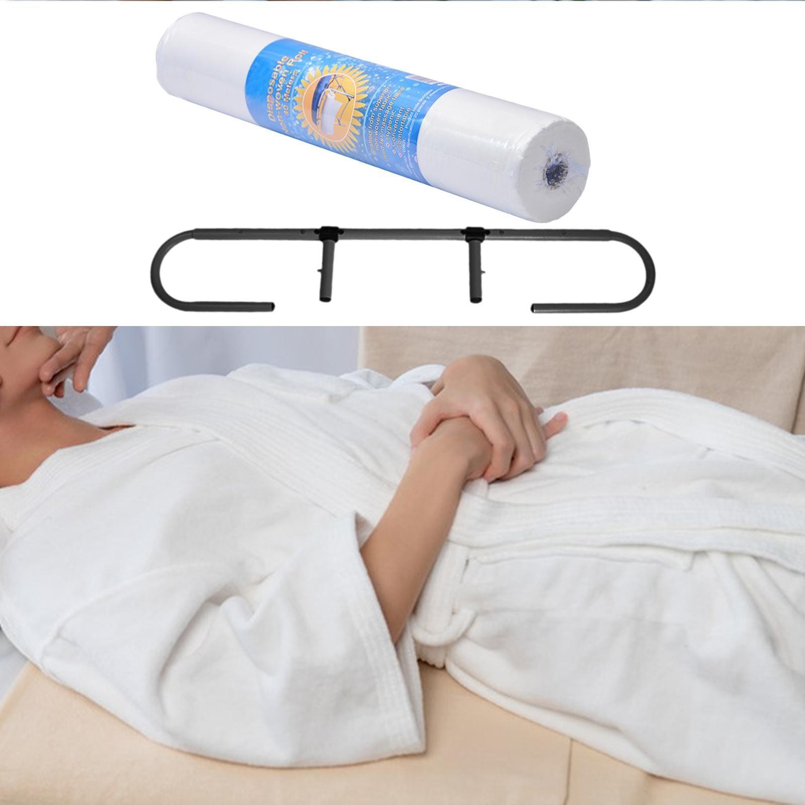 Massage Table Paper Roll Holder Disposable Non Woven Bed Sheets Non Woven Roll