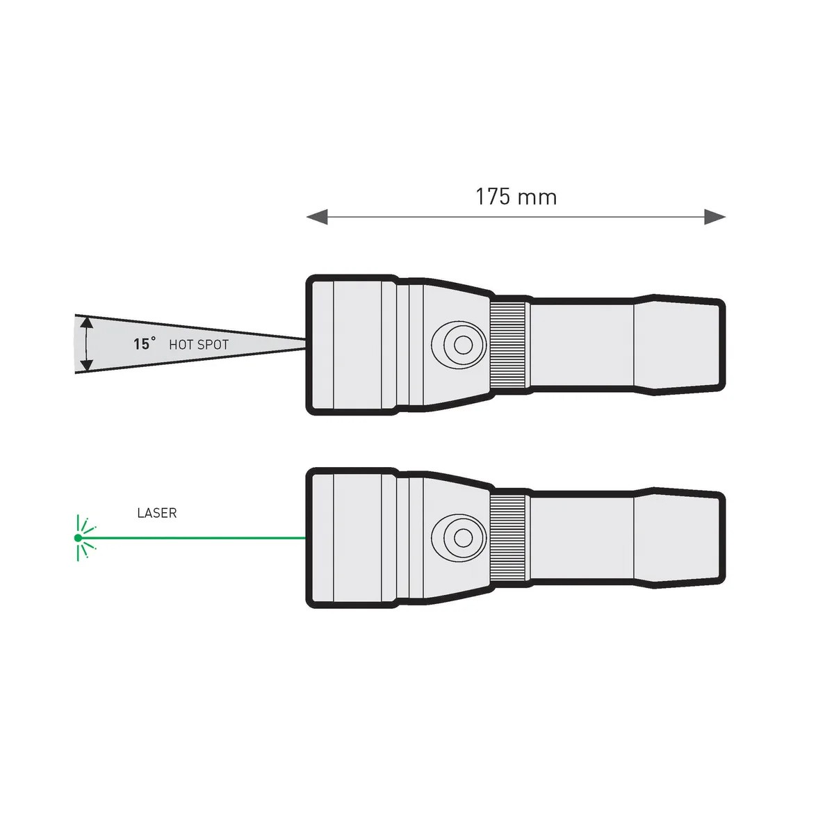 Mares EOS 25LR 2500 Lumens Dive Light