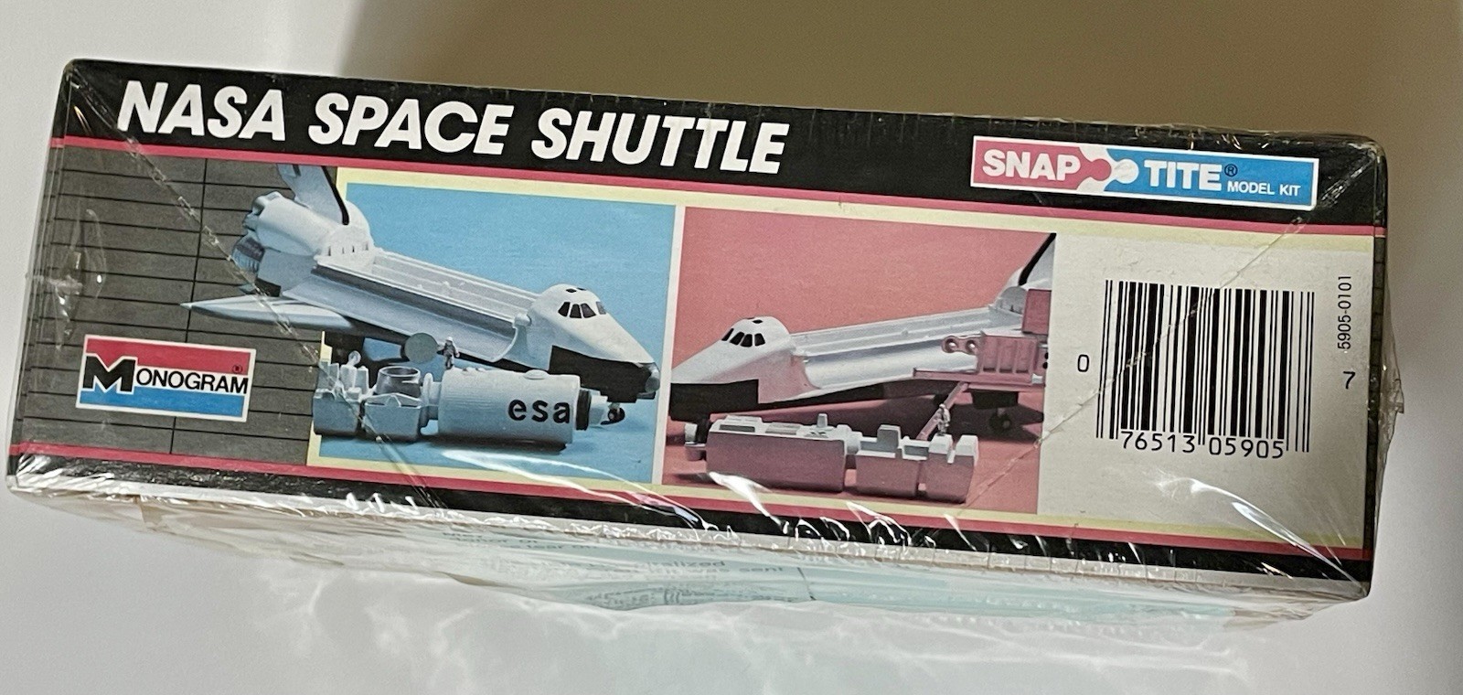 Vintage Monogram NASA Space Shuttle SnapTite Model Kit 1:200 Scale #5905 SEALED