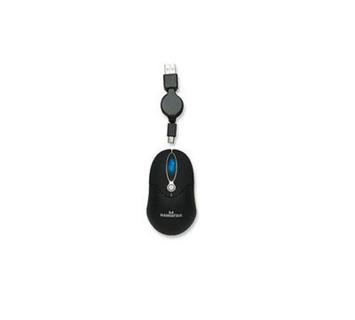 Wireless Bluetooth Laser Mini Mouse, Manhattan 177078