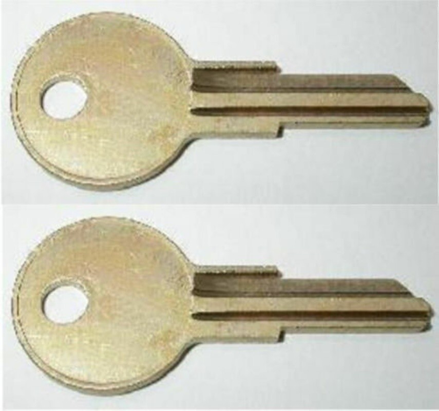 Tractor Supply Better Built ToolBox Replacement Keys To Your Key Code RH01-RH50