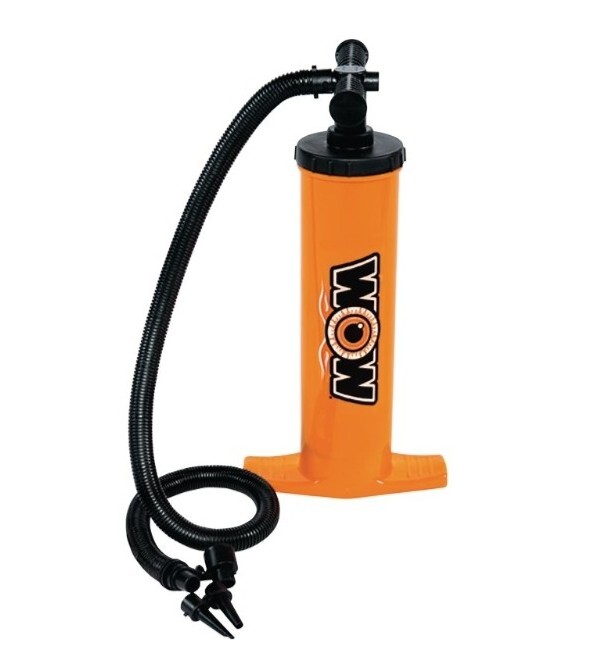 Wow Sports Double Action Hand Pump Water Sports Pump, Tube and Inflatable Pump