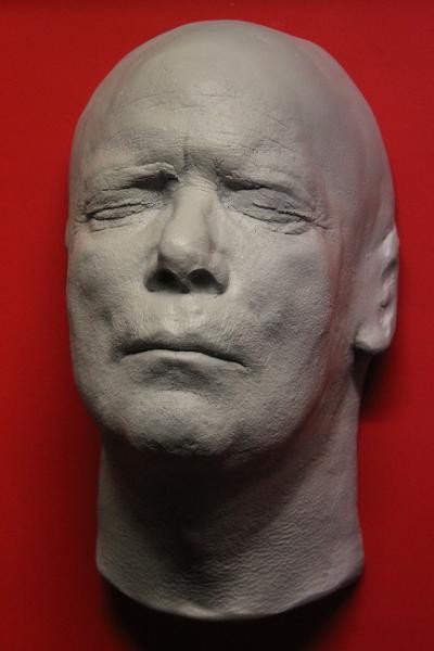 William Shatner 1:1 Life Mask - Star Trek