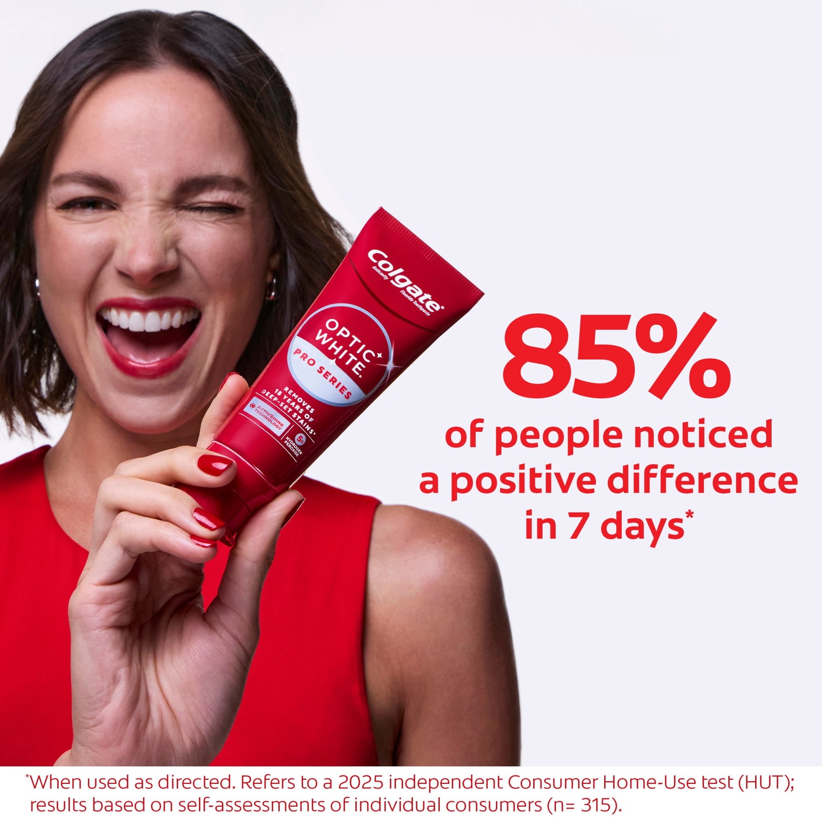 Colgate Optic White Pro Series Express White Toothpaste with 5% Hydrogen