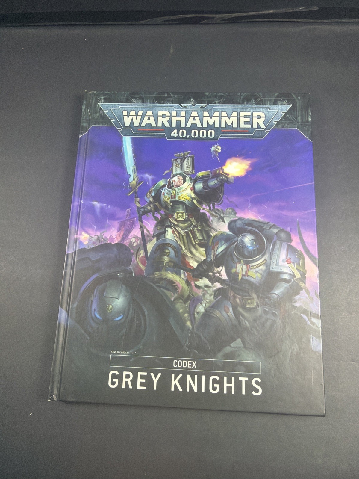 Warhammer 40,000 Grey Knights Codex (2021, Hardcover)  VG