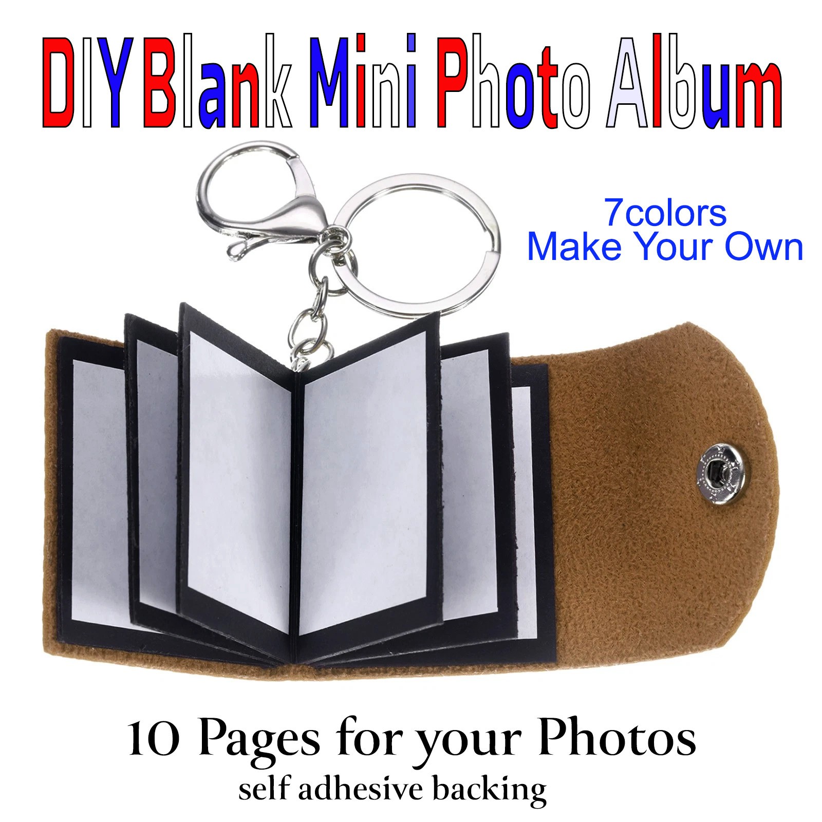 Mini photo key chain books-Make your Own for fun or profit