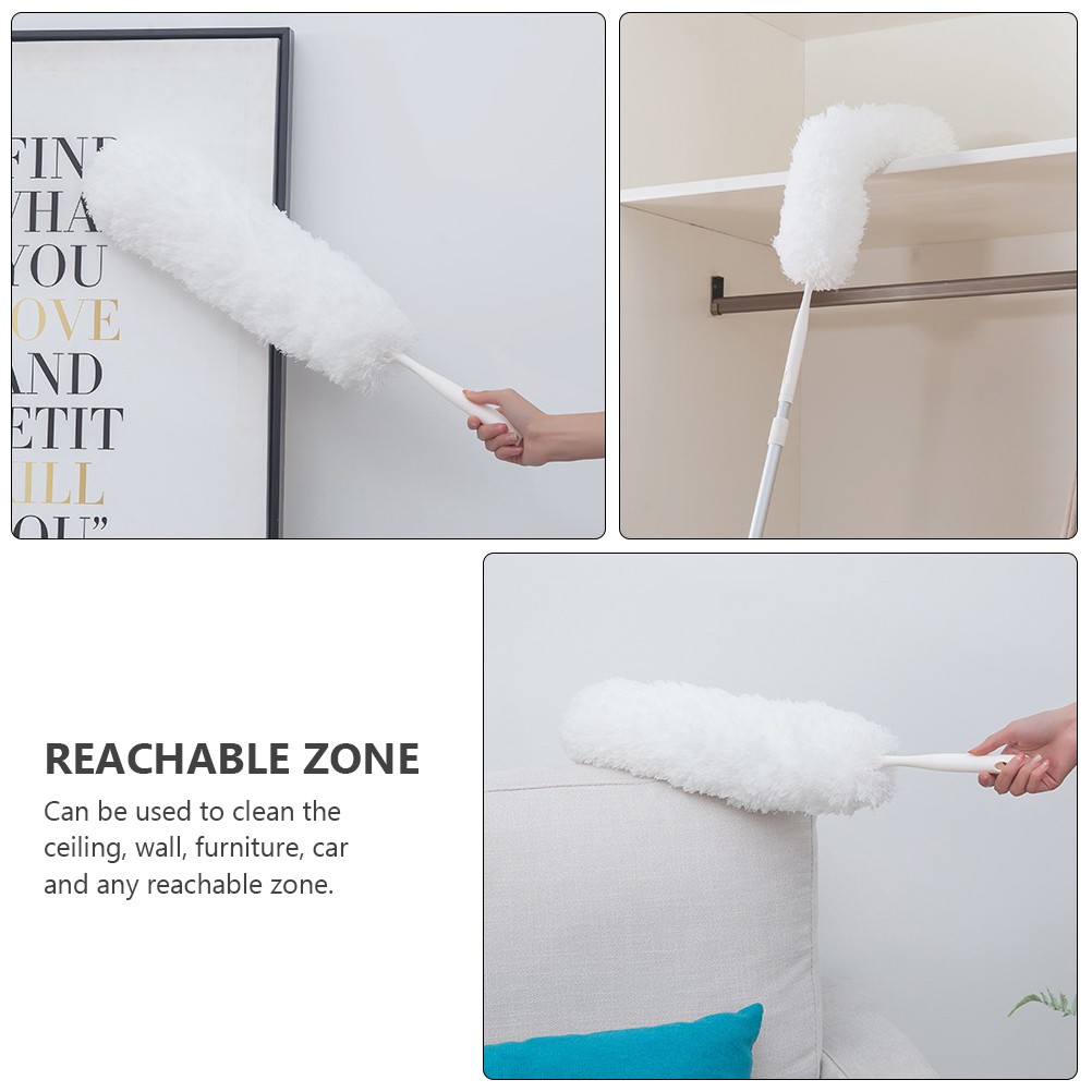 Car Interior Duster Hand-push Sweeping Sweeper Household Cleaning Tools