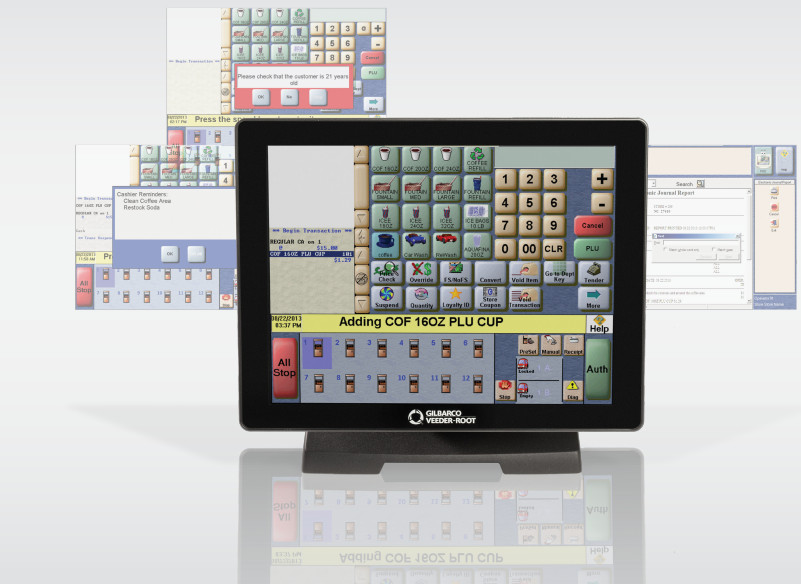 New Gilbarco Passport PX60 All-In-One Client POS System ***2nd Terminal***