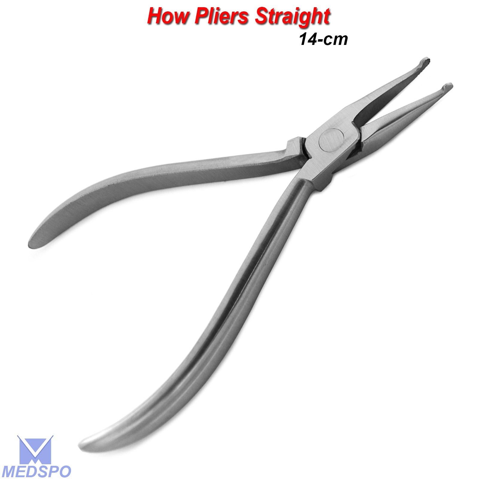 Orthodontic How Pliers Straight Utility Arch wires Removal Closing Dental Pliers