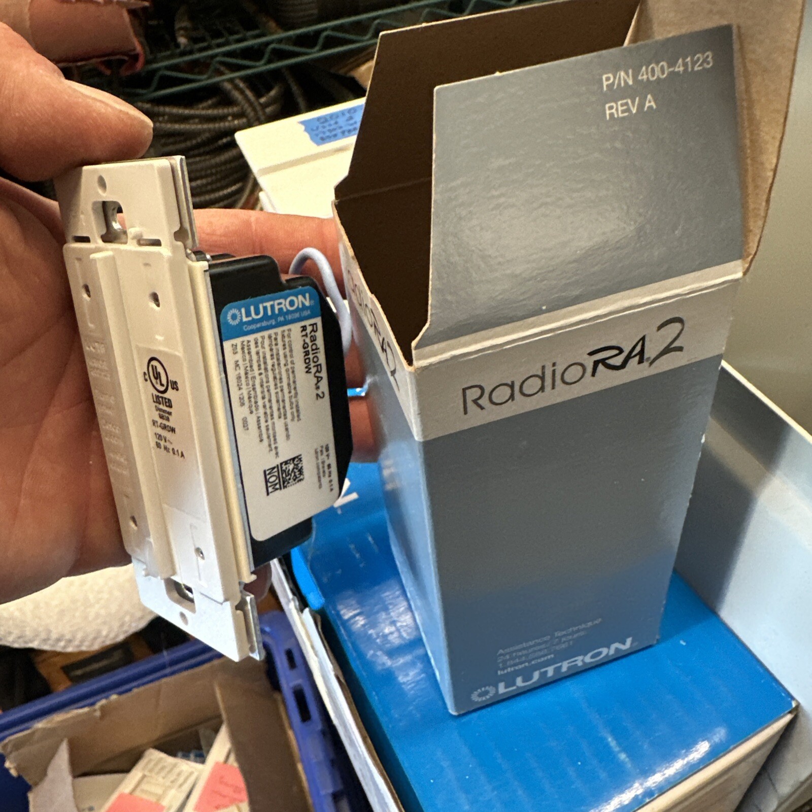 Lutron RT-GRDW