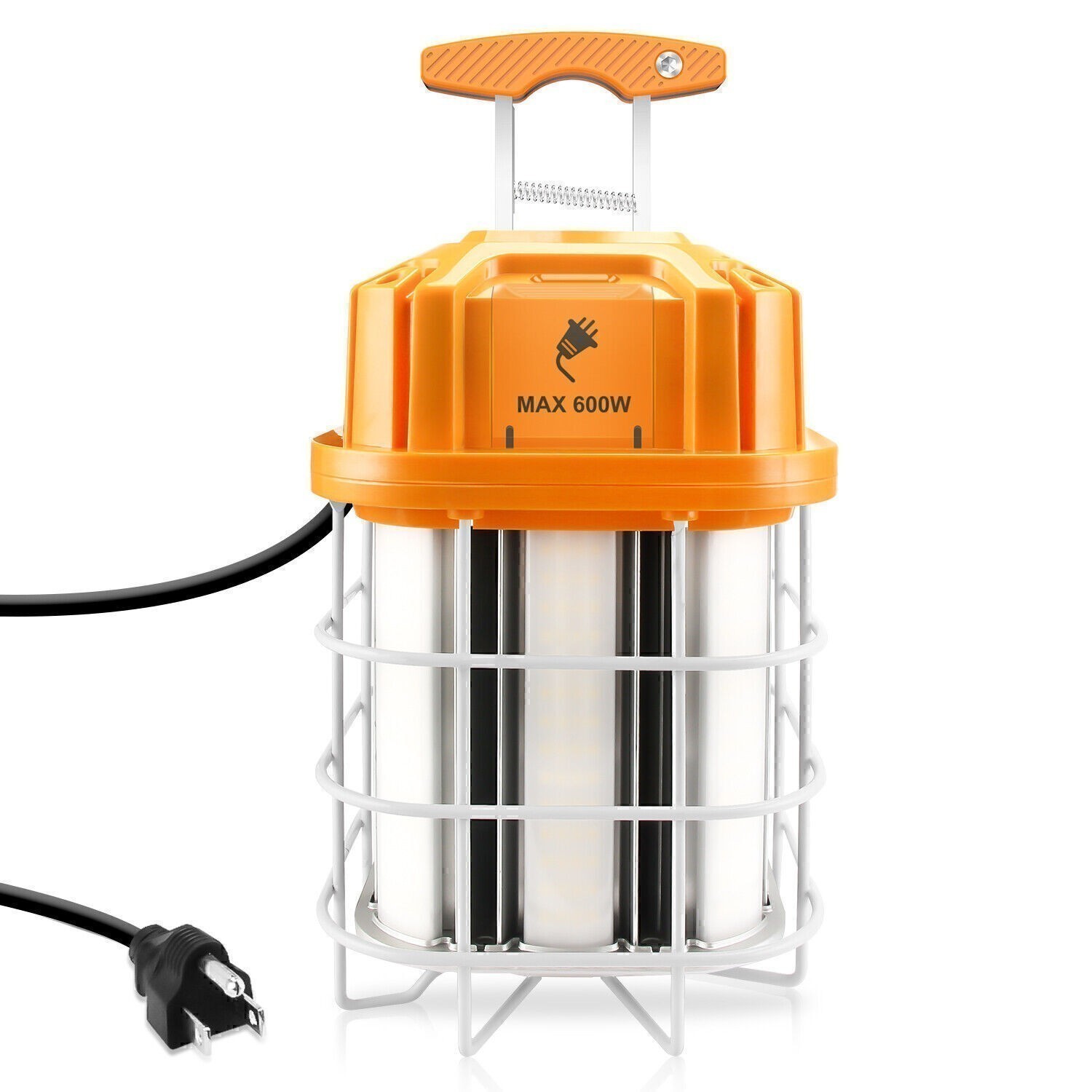 LED Temporary Work Light 100W Linkable Construction Jobsite Tunnel Light ETL