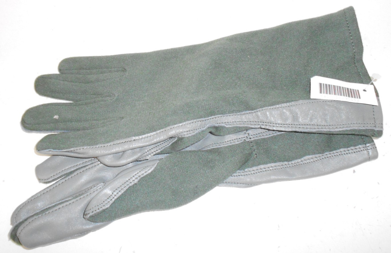 USGI Summer Flyers Gloves Size 9 Green New w/tag Free Shipping