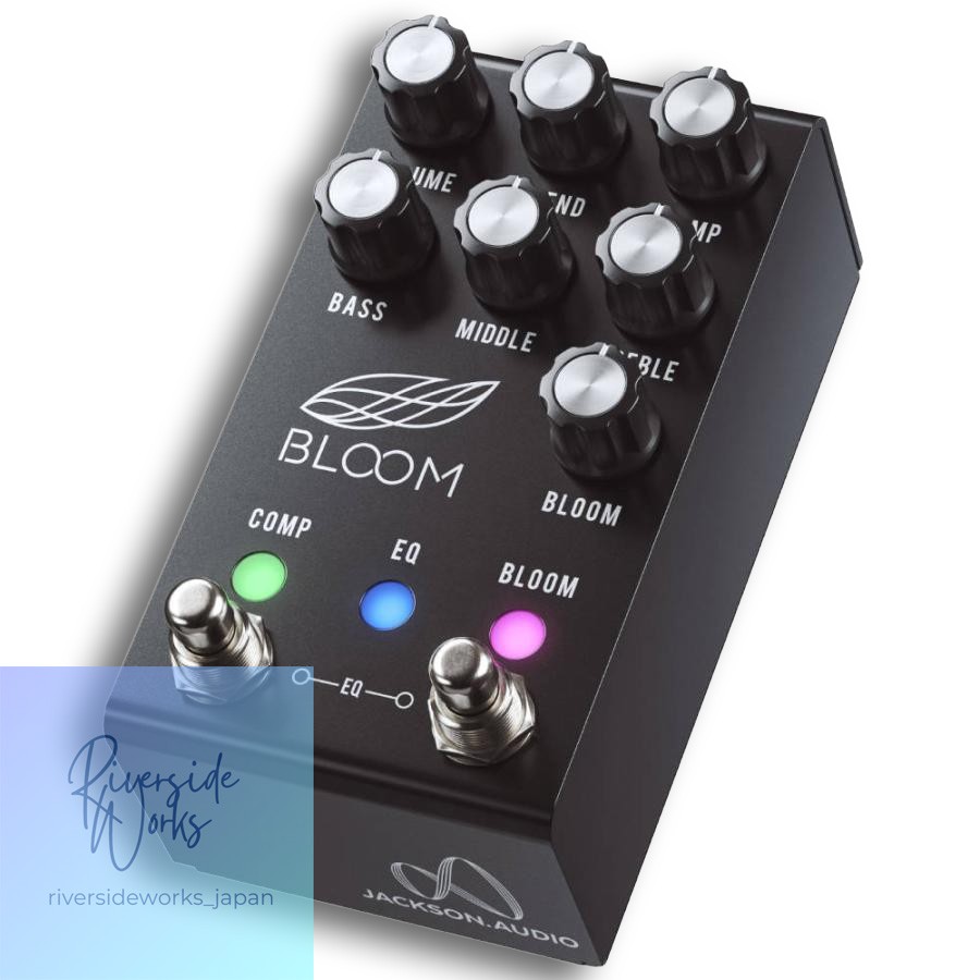 Jackson Audio BLOOM V2 MIDI Compressor Guitar Effect Pedal