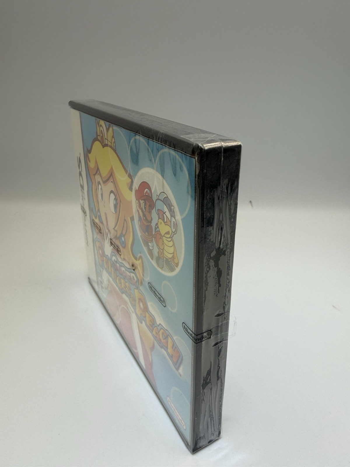 Super Princess Peach Nintendo DS Complete With Manual & Inserts – USA Version
