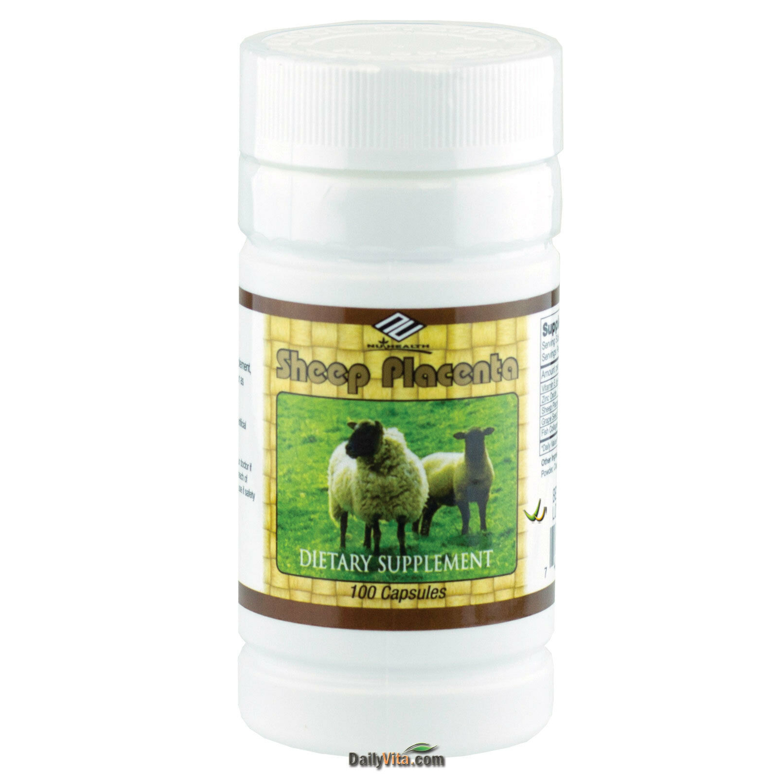 3 x Sheep Placenta + Fish Collagen 100 Caps