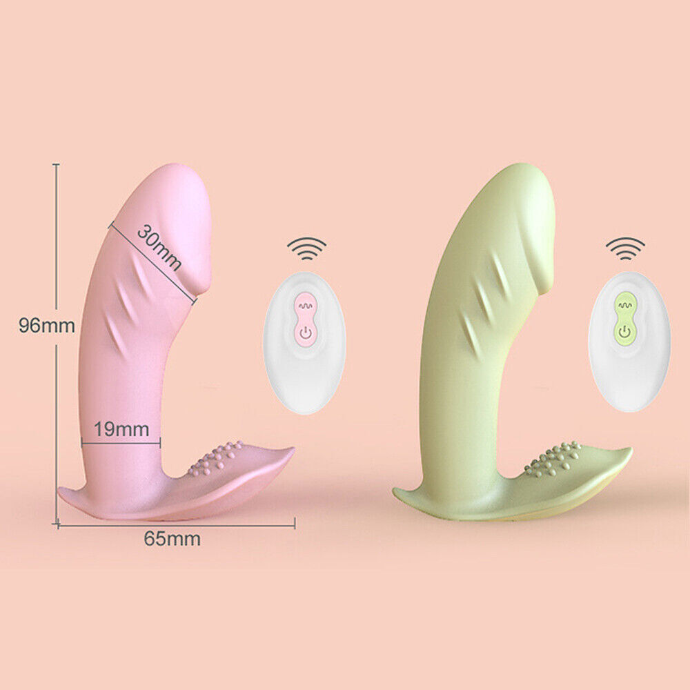 10 Function Vibrating Panties Wireless Remote Control Rechargeable Underwear NEW