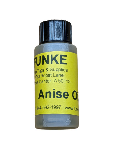 Anise Oil Lure Raccoon Muskrat Fisher Nuisance Control Bait Making Ingredient