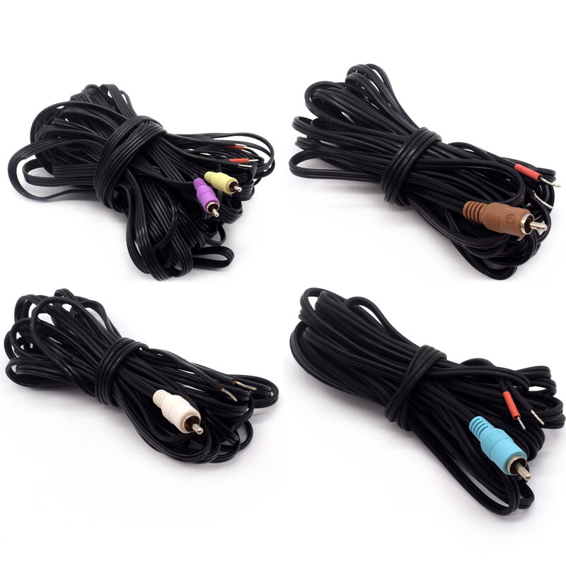 Bose-Lifestyle & Acoustimass RCA Front Rear Right Left Speaker Cable 6M/15M