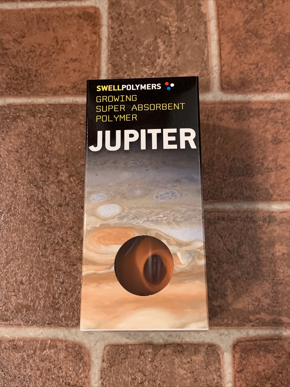 SwellPolymers Growing Super Absorbent Polymer Jupiter Educational Activity NEW
